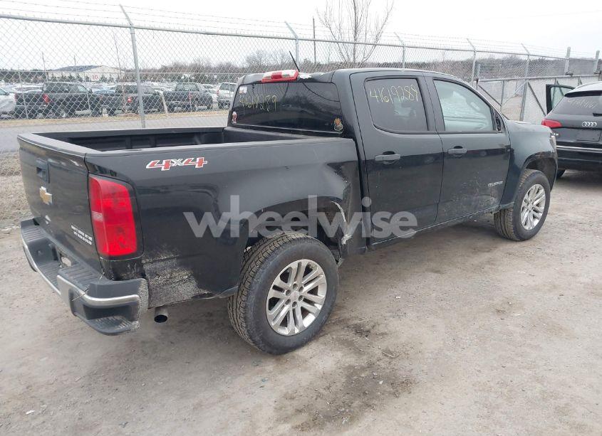 Photo 4 of 2015 Chevrolet Colorado WT (VIN 1GCGTAE38F1224537)