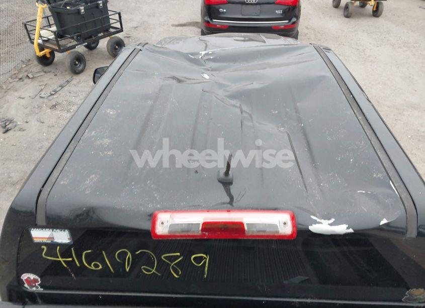 Photo 6 of 2015 Chevrolet Colorado WT (VIN 1GCGTAE38F1224537)