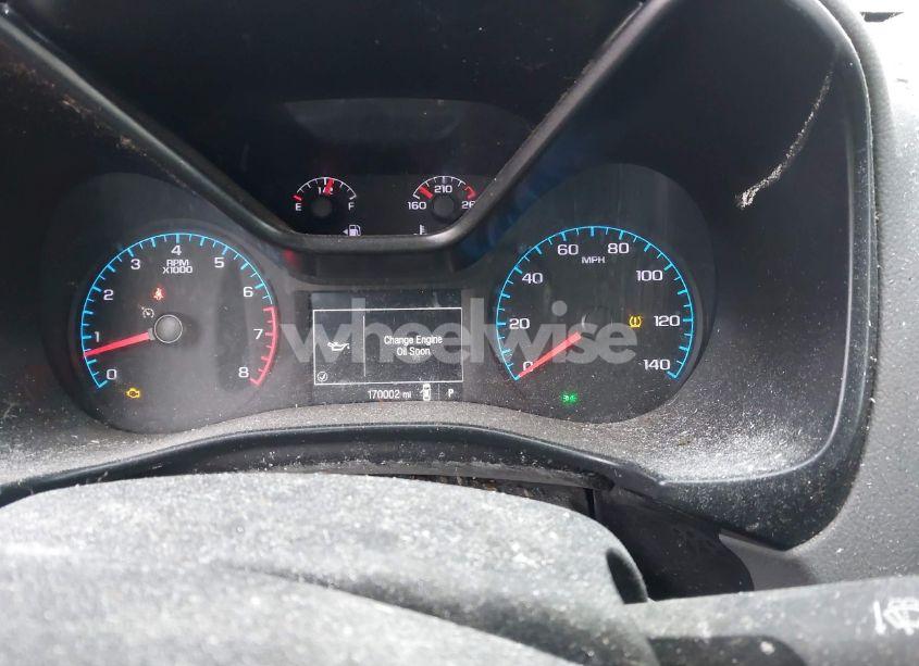 Photo 7 of 2015 Chevrolet Colorado WT (VIN 1GCGTAE38F1224537)