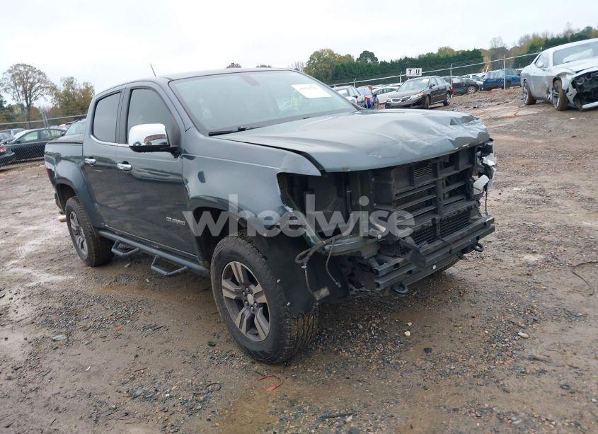 2015 Chevrolet Colorado LT (VIN 1GCGTBE31F1210212) main photo