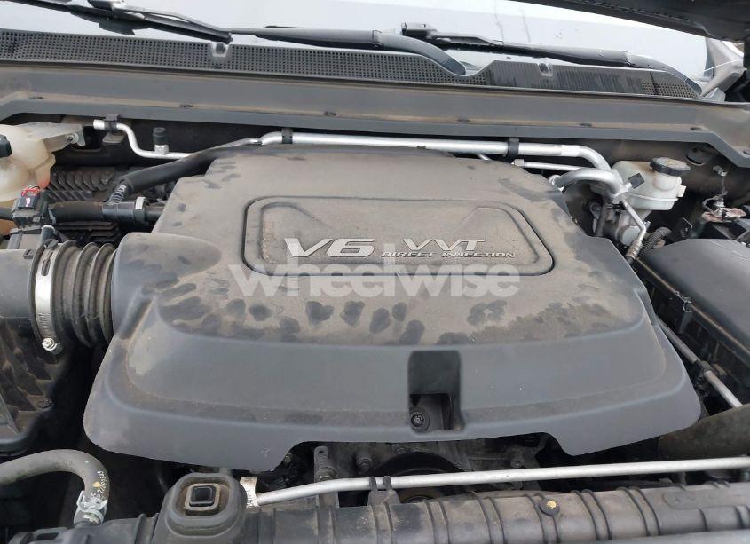 Photo 10 of 2015 Chevrolet Colorado LT (VIN 1GCGTBE31F1210212)