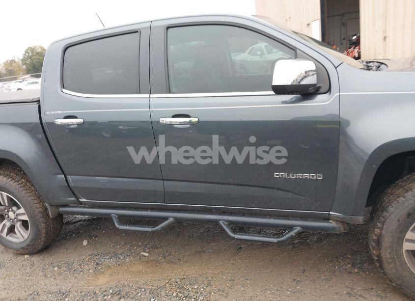 Photo 13 of 2015 Chevrolet Colorado LT (VIN 1GCGTBE31F1210212)