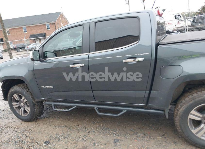 Photo 14 of 2015 Chevrolet Colorado LT (VIN 1GCGTBE31F1210212)