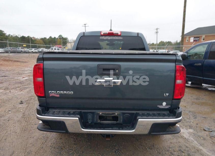 Photo 16 of 2015 Chevrolet Colorado LT (VIN 1GCGTBE31F1210212)
