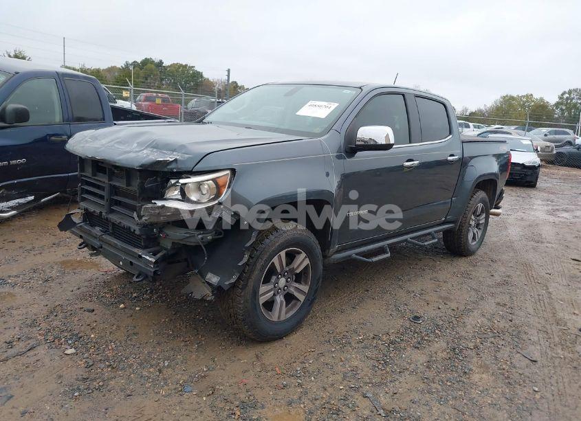 Photo 2 of 2015 Chevrolet Colorado LT (VIN 1GCGTBE31F1210212)