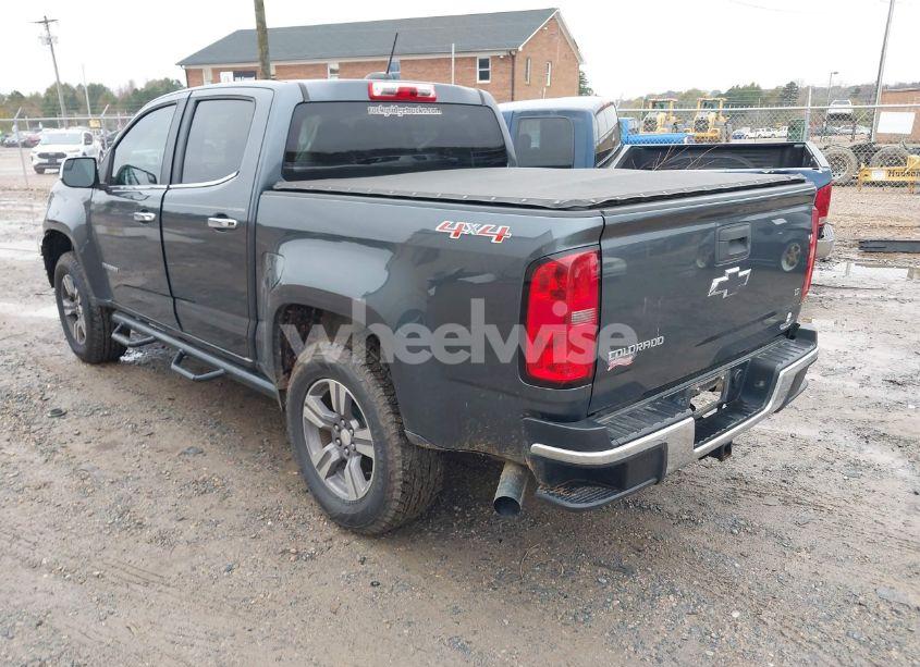Photo 3 of 2015 Chevrolet Colorado LT (VIN 1GCGTBE31F1210212)