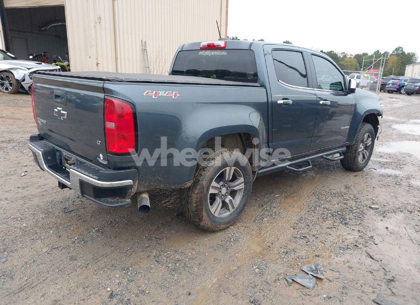 Photo 4 of 2015 Chevrolet Colorado LT (VIN 1GCGTBE31F1210212)