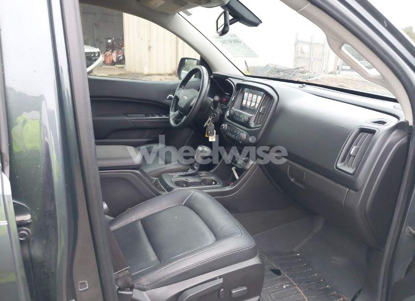 Photo 5 of 2015 Chevrolet Colorado LT (VIN 1GCGTBE31F1210212)