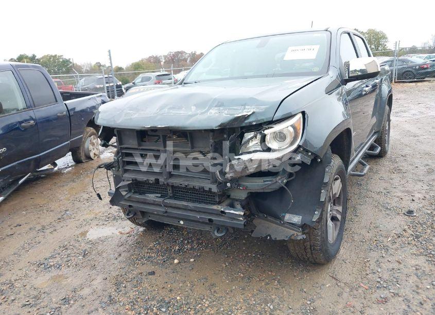 Photo 6 of 2015 Chevrolet Colorado LT (VIN 1GCGTBE31F1210212)