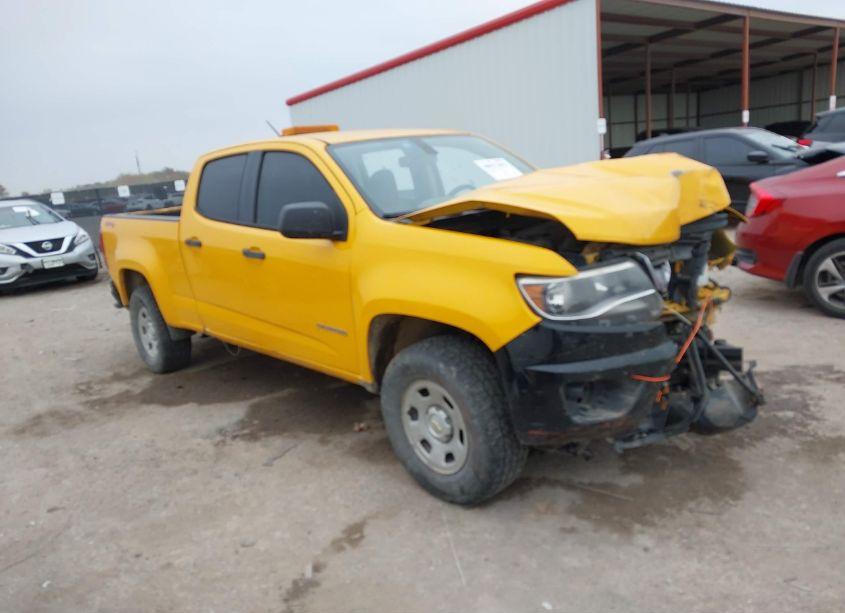 2016 Chevrolet Colorado WT (VIN 1GCGTBE31G1206565) main photo