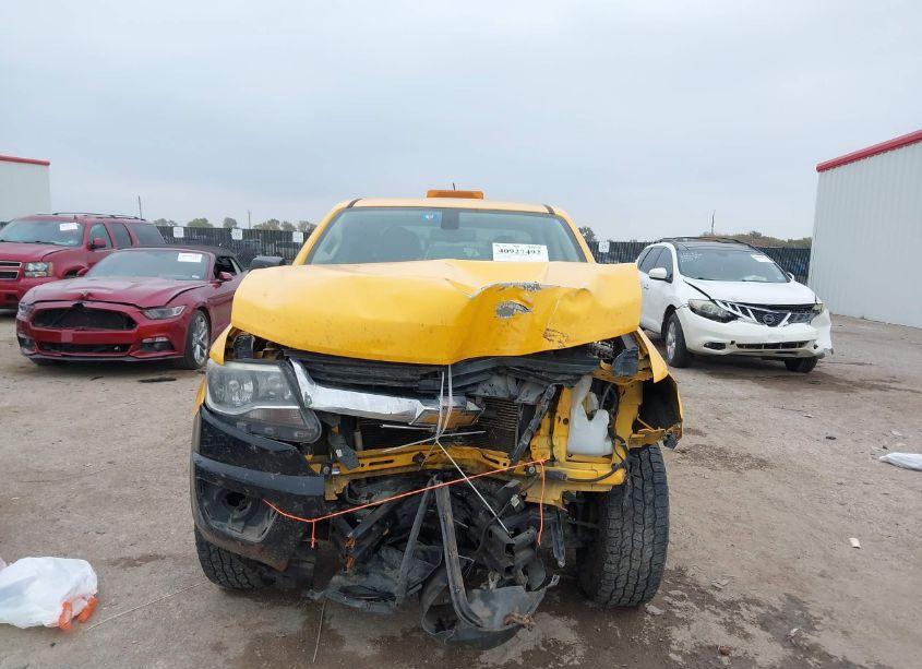 Photo 11 of 2016 Chevrolet Colorado WT (VIN 1GCGTBE31G1206565)