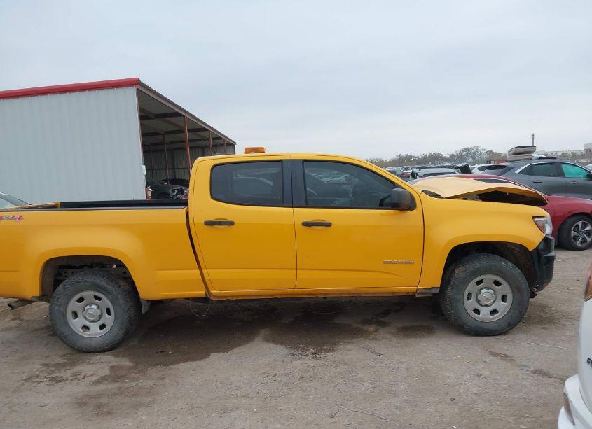 Photo 12 of 2016 Chevrolet Colorado WT (VIN 1GCGTBE31G1206565)