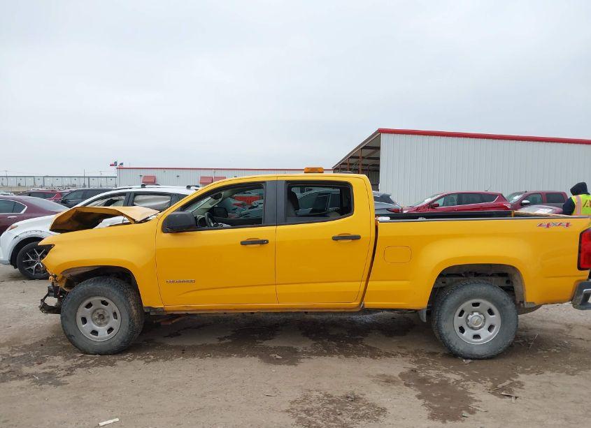 Photo 13 of 2016 Chevrolet Colorado WT (VIN 1GCGTBE31G1206565)