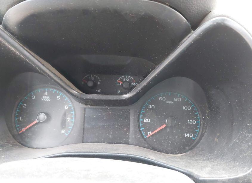 Photo 14 of 2016 Chevrolet Colorado WT (VIN 1GCGTBE31G1206565)