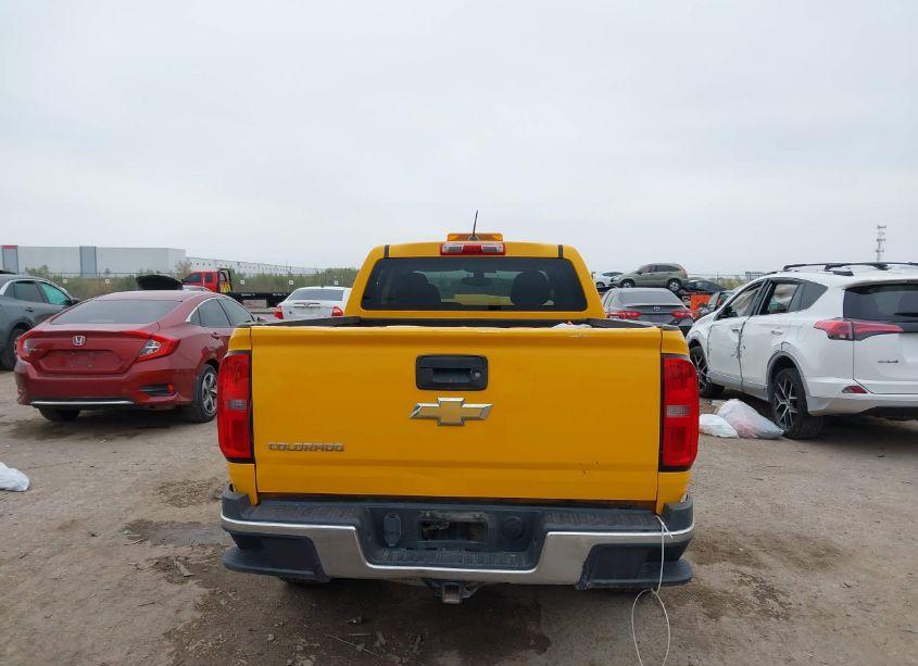 Photo 15 of 2016 Chevrolet Colorado WT (VIN 1GCGTBE31G1206565)