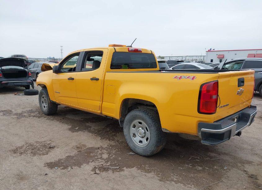 Photo 3 of 2016 Chevrolet Colorado WT (VIN 1GCGTBE31G1206565)