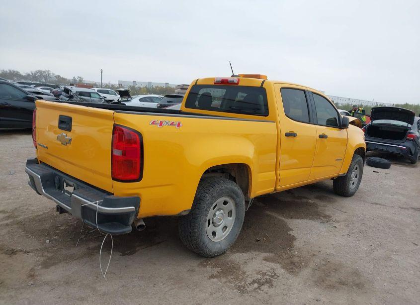 Photo 4 of 2016 Chevrolet Colorado WT (VIN 1GCGTBE31G1206565)