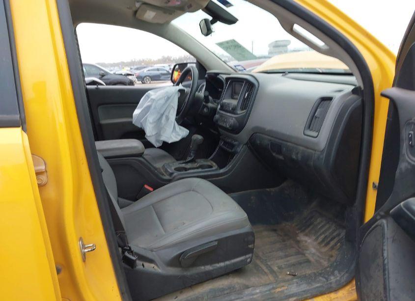 Photo 5 of 2016 Chevrolet Colorado WT (VIN 1GCGTBE31G1206565)