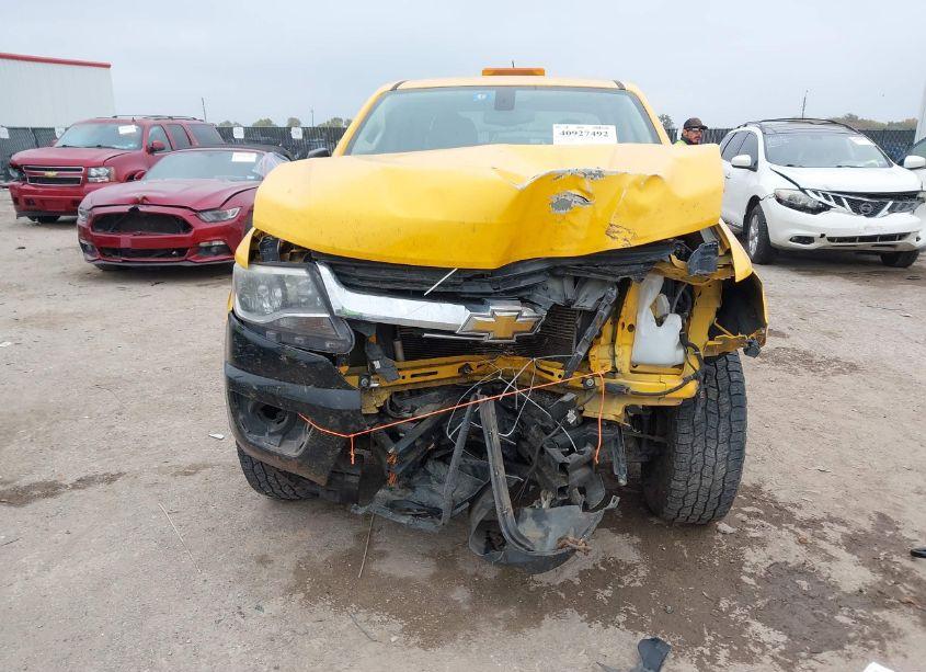 Photo 6 of 2016 Chevrolet Colorado WT (VIN 1GCGTBE31G1206565)