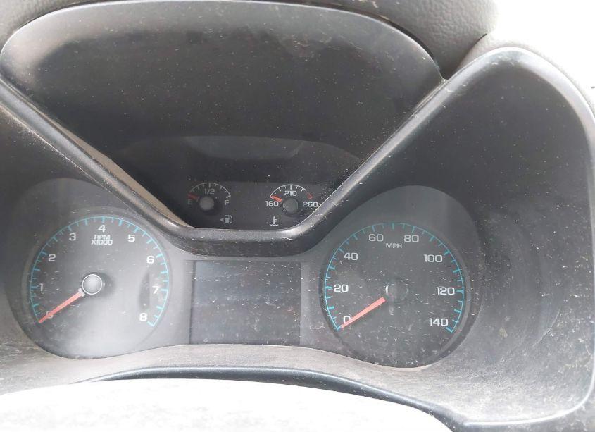 Photo 7 of 2016 Chevrolet Colorado WT (VIN 1GCGTBE31G1206565)