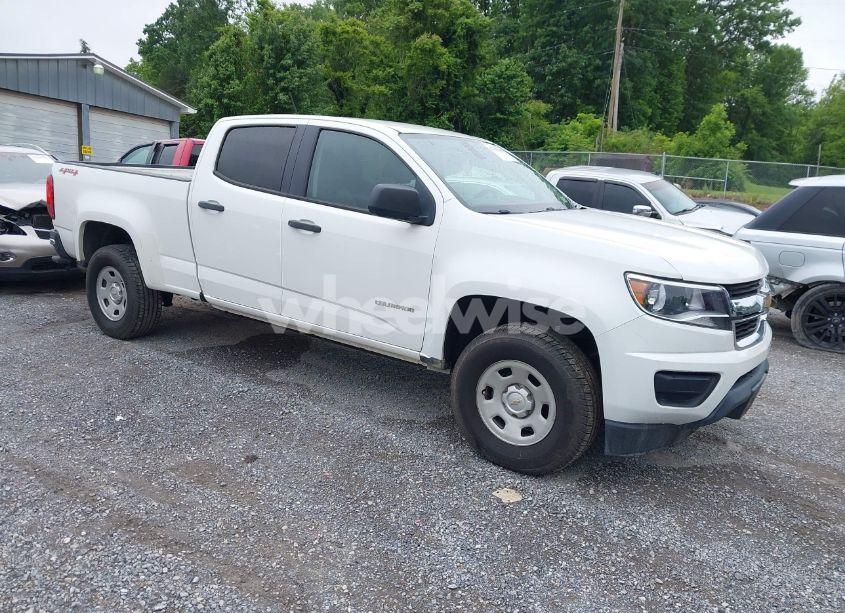 2016 Chevrolet Colorado WT (VIN 1GCGTBE31G1276938) main photo