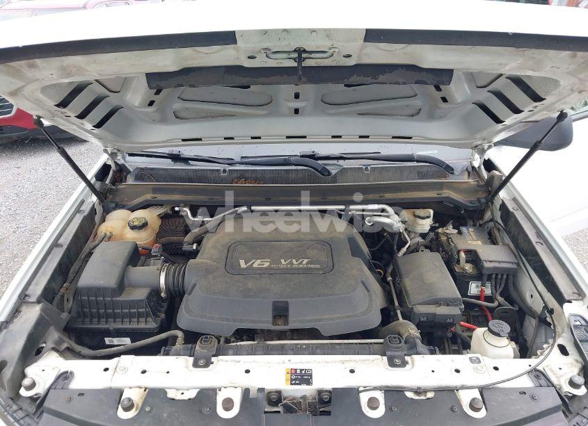 Photo 10 of 2016 Chevrolet Colorado WT (VIN 1GCGTBE31G1276938)