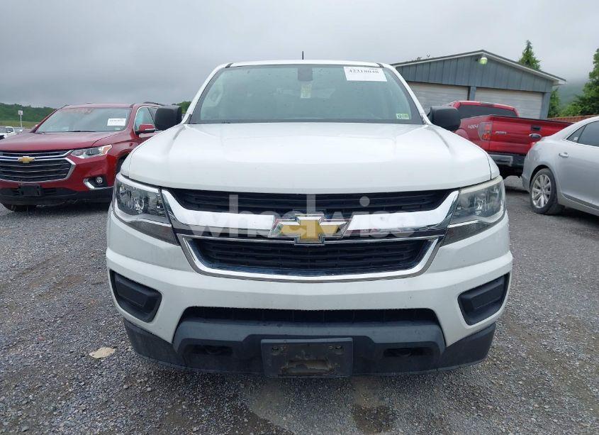 Photo 12 of 2016 Chevrolet Colorado WT (VIN 1GCGTBE31G1276938)