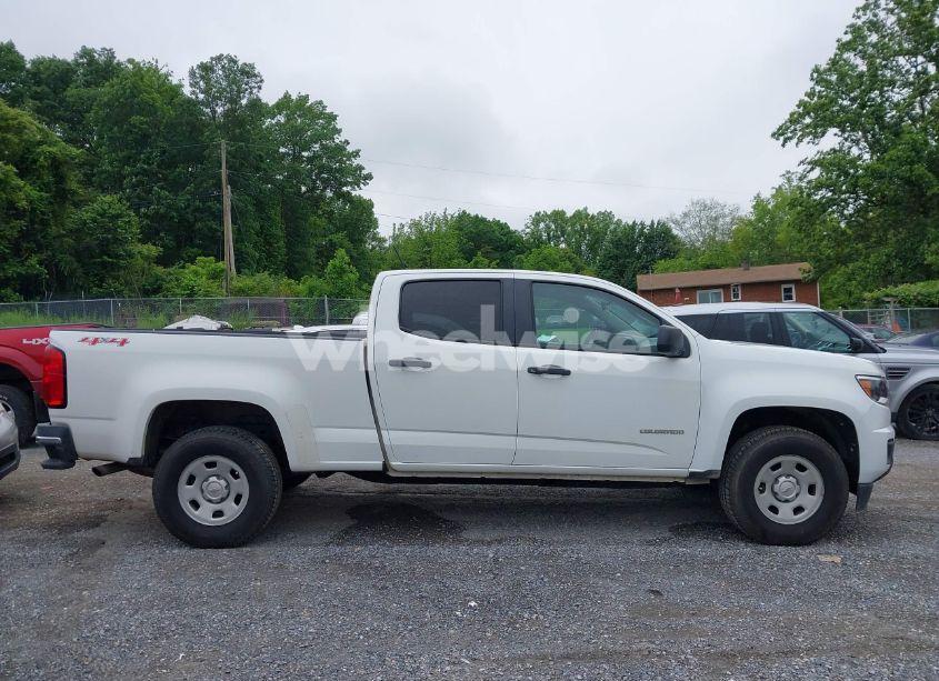 Photo 13 of 2016 Chevrolet Colorado WT (VIN 1GCGTBE31G1276938)