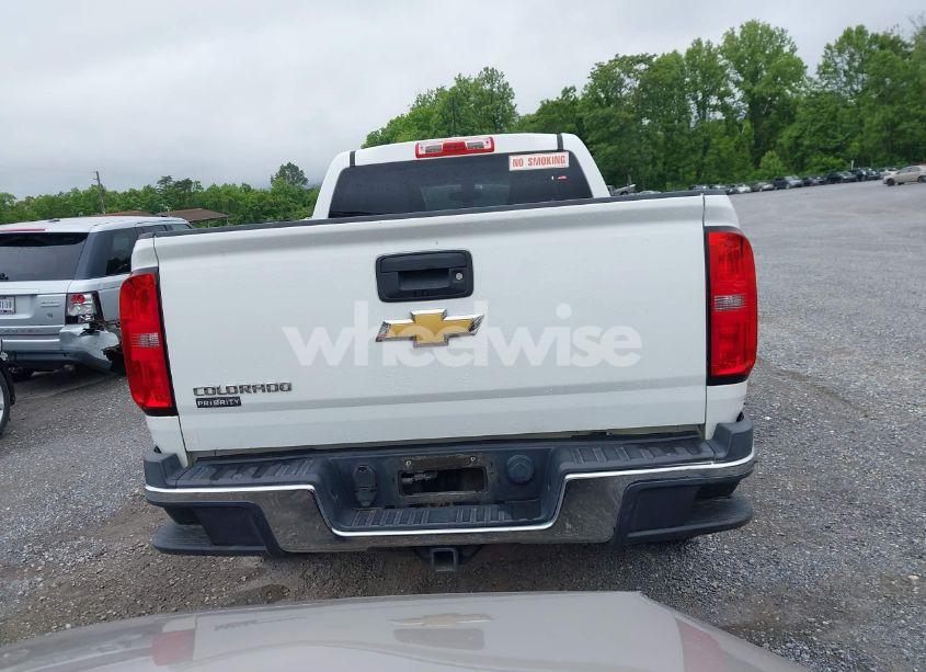 Photo 16 of 2016 Chevrolet Colorado WT (VIN 1GCGTBE31G1276938)