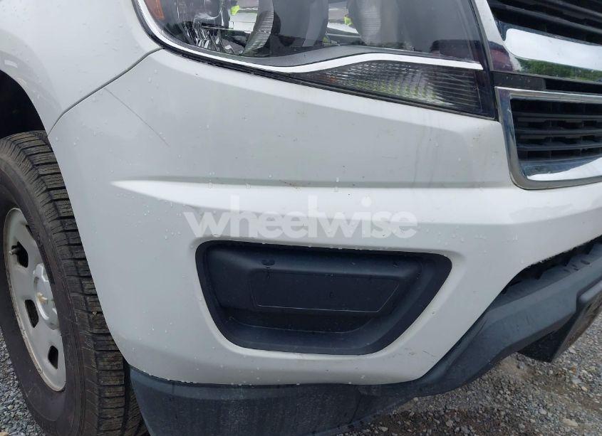 Photo 19 of 2016 Chevrolet Colorado WT (VIN 1GCGTBE31G1276938)