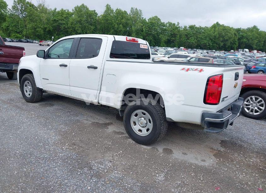 Photo 3 of 2016 Chevrolet Colorado WT (VIN 1GCGTBE31G1276938)