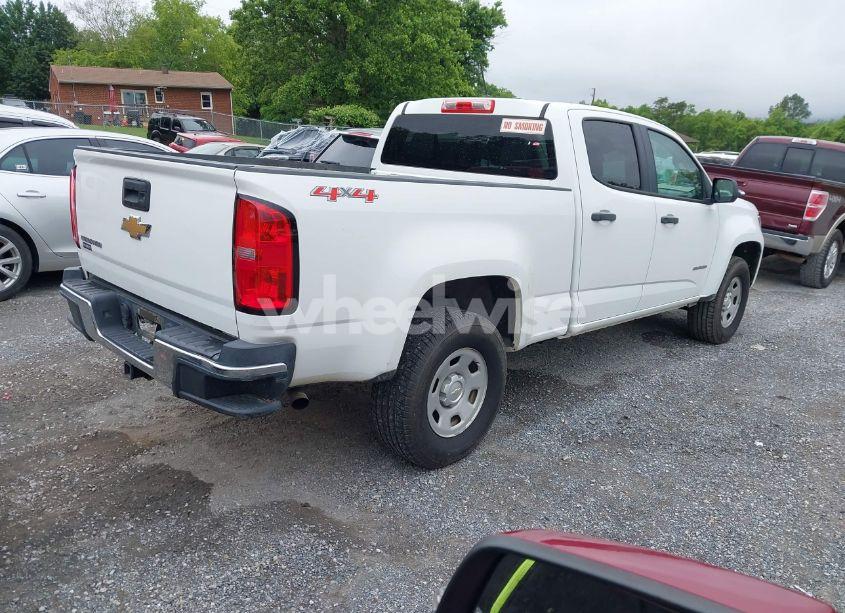 Photo 4 of 2016 Chevrolet Colorado WT (VIN 1GCGTBE31G1276938)