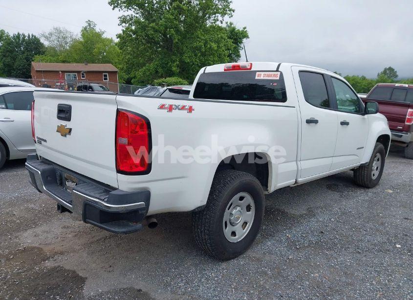 Photo 6 of 2016 Chevrolet Colorado WT (VIN 1GCGTBE31G1276938)