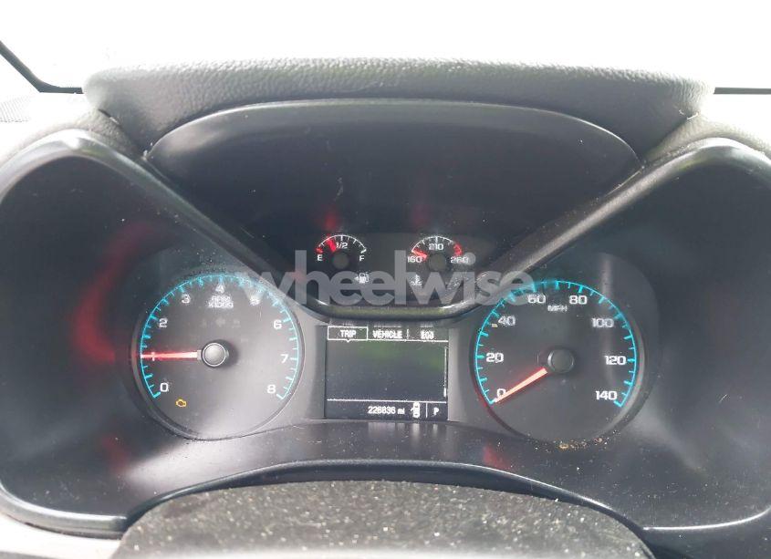 Photo 7 of 2016 Chevrolet Colorado WT (VIN 1GCGTBE31G1276938)