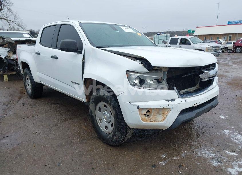 2016 Chevrolet Colorado WT (VIN 1GCGTBE34G1330488) main photo