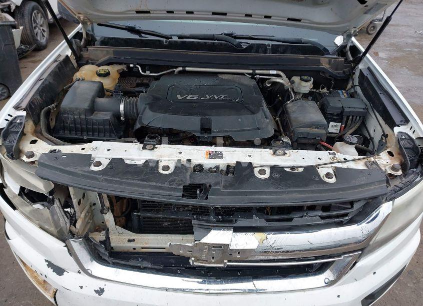 Photo 10 of 2016 Chevrolet Colorado WT (VIN 1GCGTBE34G1330488)