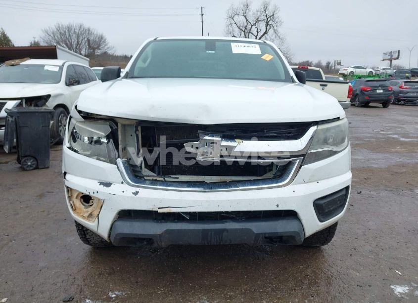 Photo 12 of 2016 Chevrolet Colorado WT (VIN 1GCGTBE34G1330488)