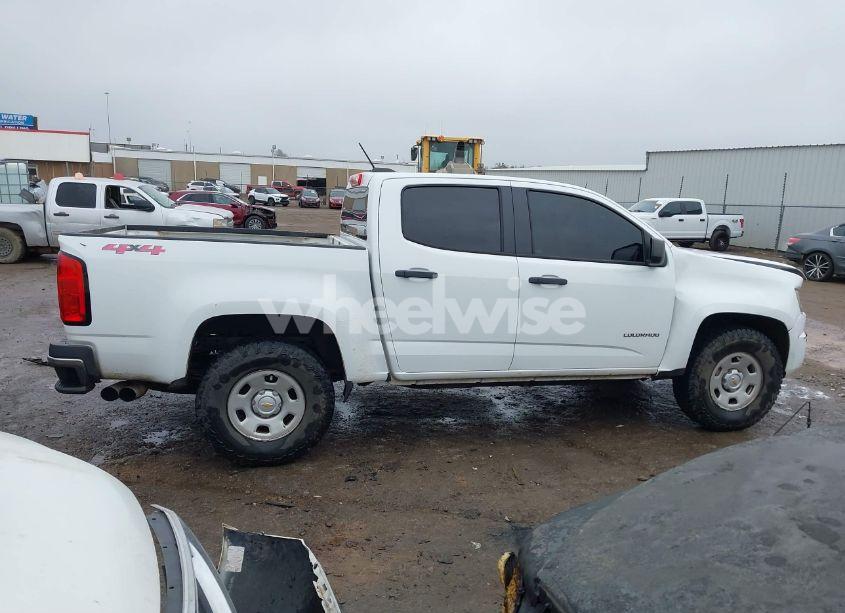 Photo 13 of 2016 Chevrolet Colorado WT (VIN 1GCGTBE34G1330488)