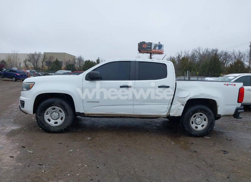 Photo 14 of 2016 Chevrolet Colorado WT (VIN 1GCGTBE34G1330488)