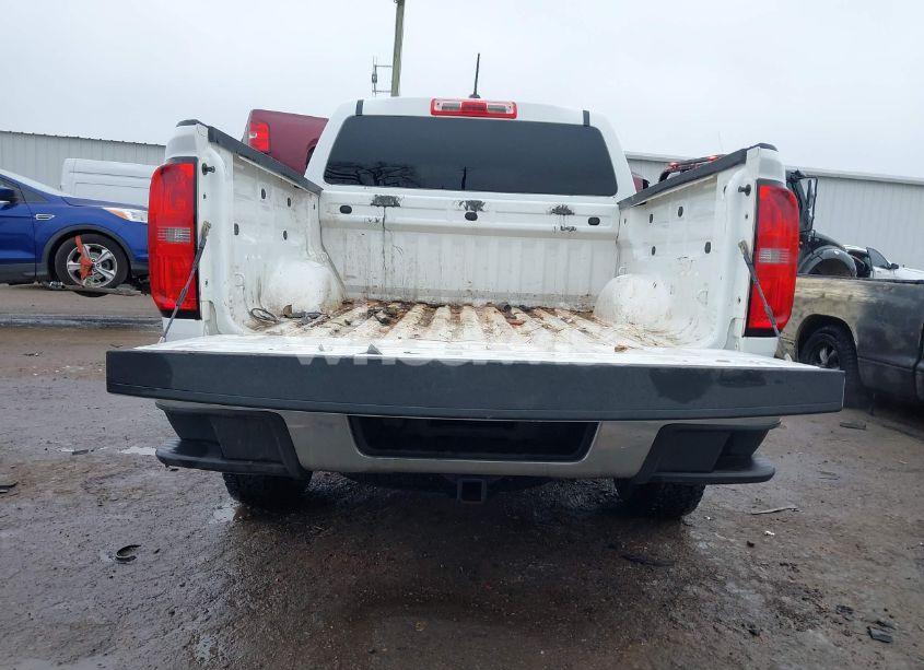 Photo 16 of 2016 Chevrolet Colorado WT (VIN 1GCGTBE34G1330488)