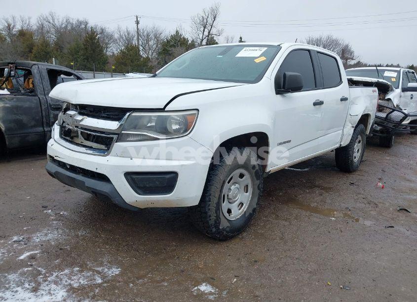 Photo 2 of 2016 Chevrolet Colorado WT (VIN 1GCGTBE34G1330488)