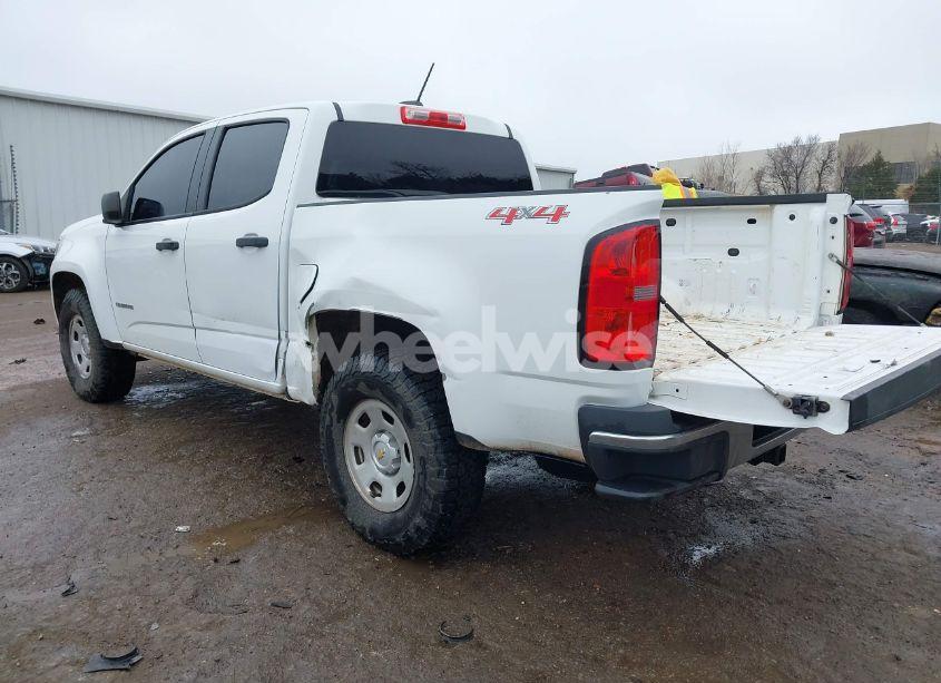 Photo 3 of 2016 Chevrolet Colorado WT (VIN 1GCGTBE34G1330488)