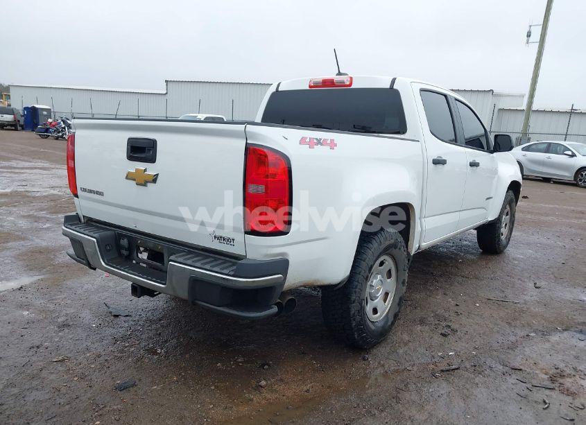 Photo 4 of 2016 Chevrolet Colorado WT (VIN 1GCGTBE34G1330488)