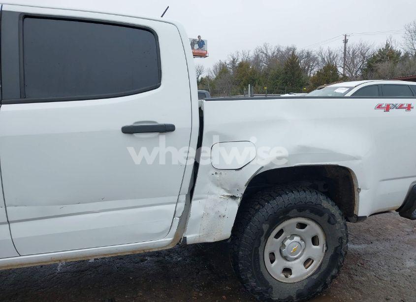 Photo 6 of 2016 Chevrolet Colorado WT (VIN 1GCGTBE34G1330488)