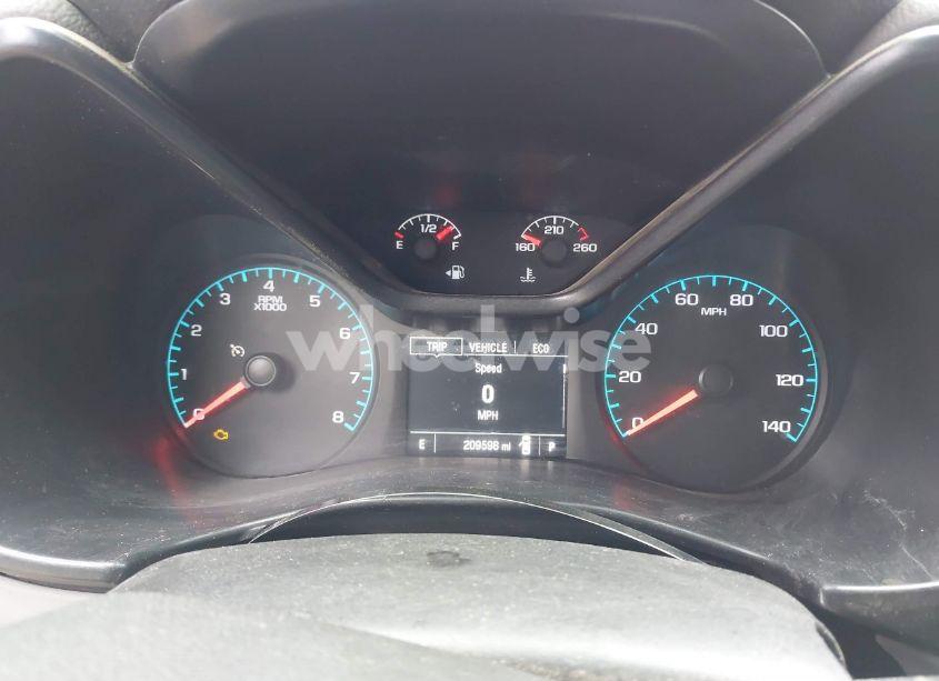 Photo 7 of 2016 Chevrolet Colorado WT (VIN 1GCGTBE34G1330488)