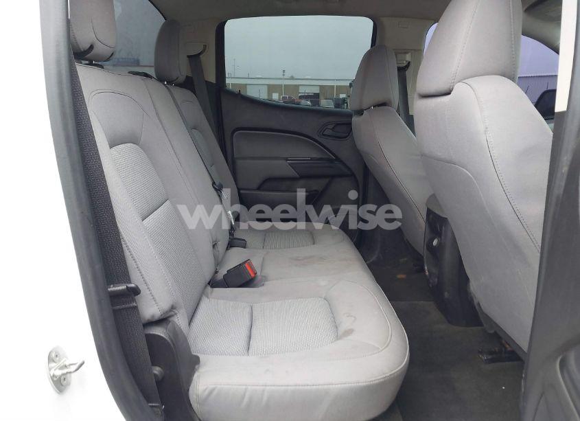 Photo 8 of 2016 Chevrolet Colorado WT (VIN 1GCGTBE34G1330488)