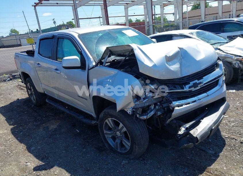 2015 Chevrolet Colorado LT (VIN 1GCGTBE36F1125107) main photo