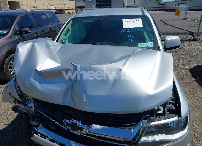 Photo 10 of 2015 Chevrolet Colorado LT (VIN 1GCGTBE36F1125107)