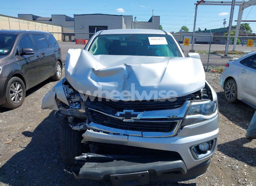Photo 13 of 2015 Chevrolet Colorado LT (VIN 1GCGTBE36F1125107)