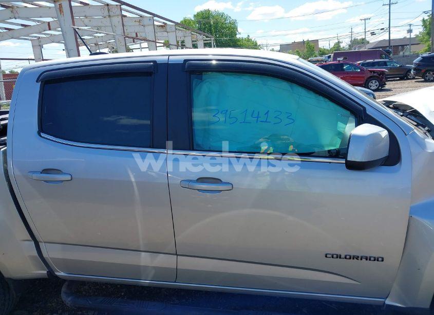 Photo 14 of 2015 Chevrolet Colorado LT (VIN 1GCGTBE36F1125107)